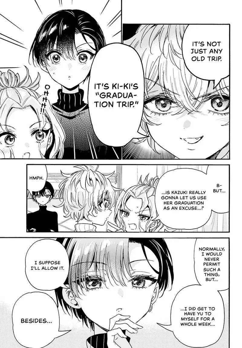Dealing with Mikadono Sisters Is a Breeze Chapter 206 page 14 - 