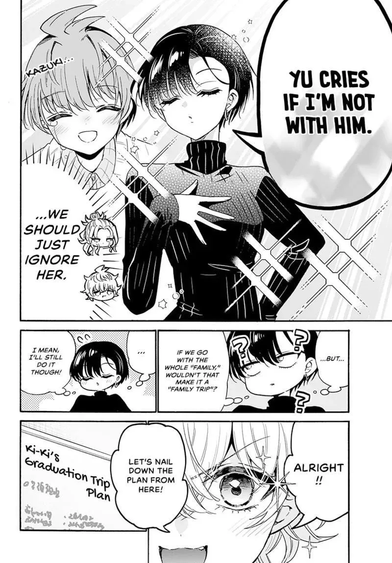 Dealing with Mikadono Sisters Is a Breeze Chapter 206 page 15 - 