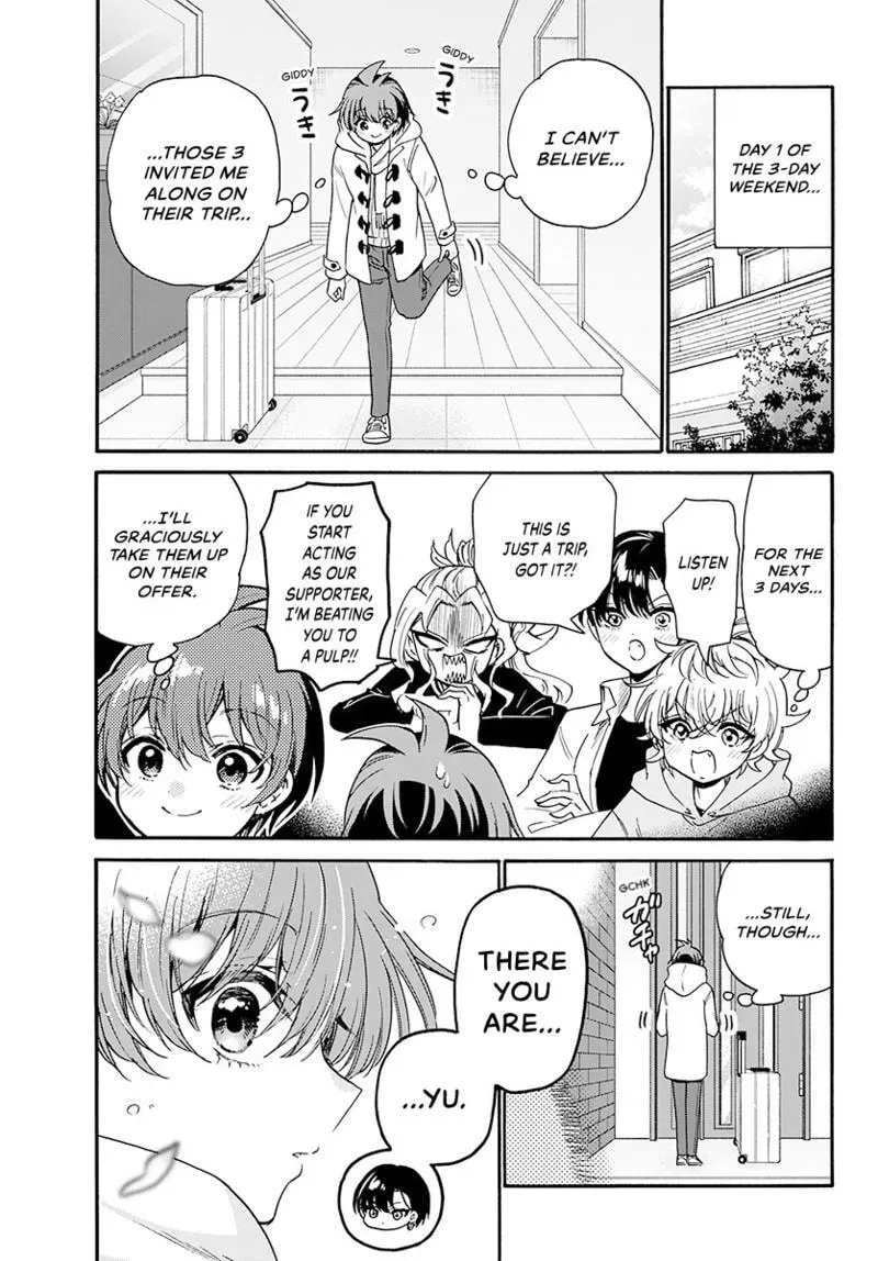 Dealing with Mikadono Sisters Is a Breeze Chapter 206 page 16 - 