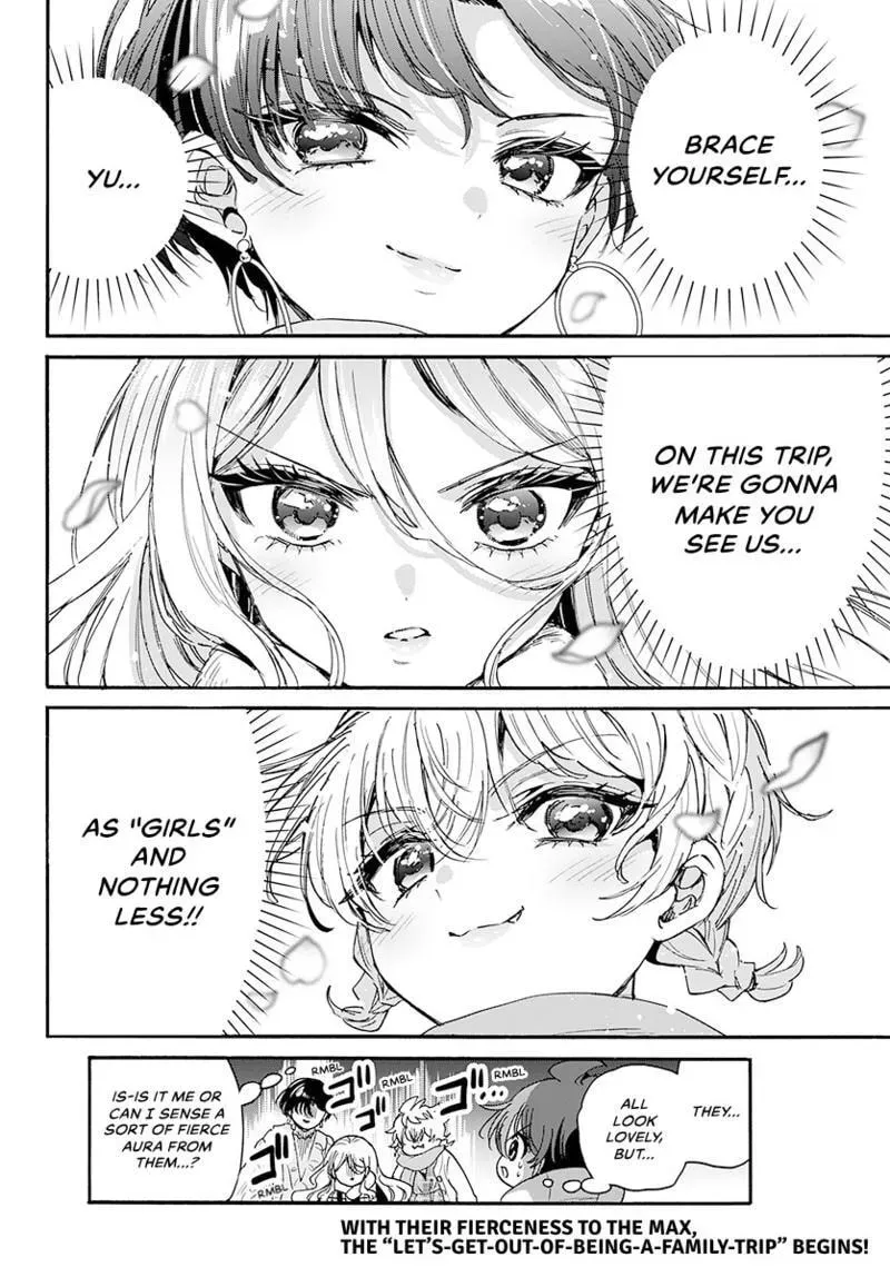 Dealing with Mikadono Sisters Is a Breeze Chapter 206 page 19 - 