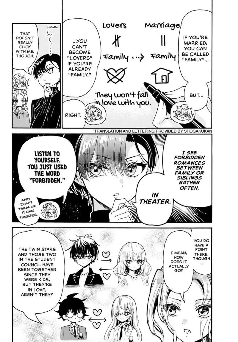 Dealing with Mikadono Sisters Is a Breeze Chapter 206 page 3 - 
