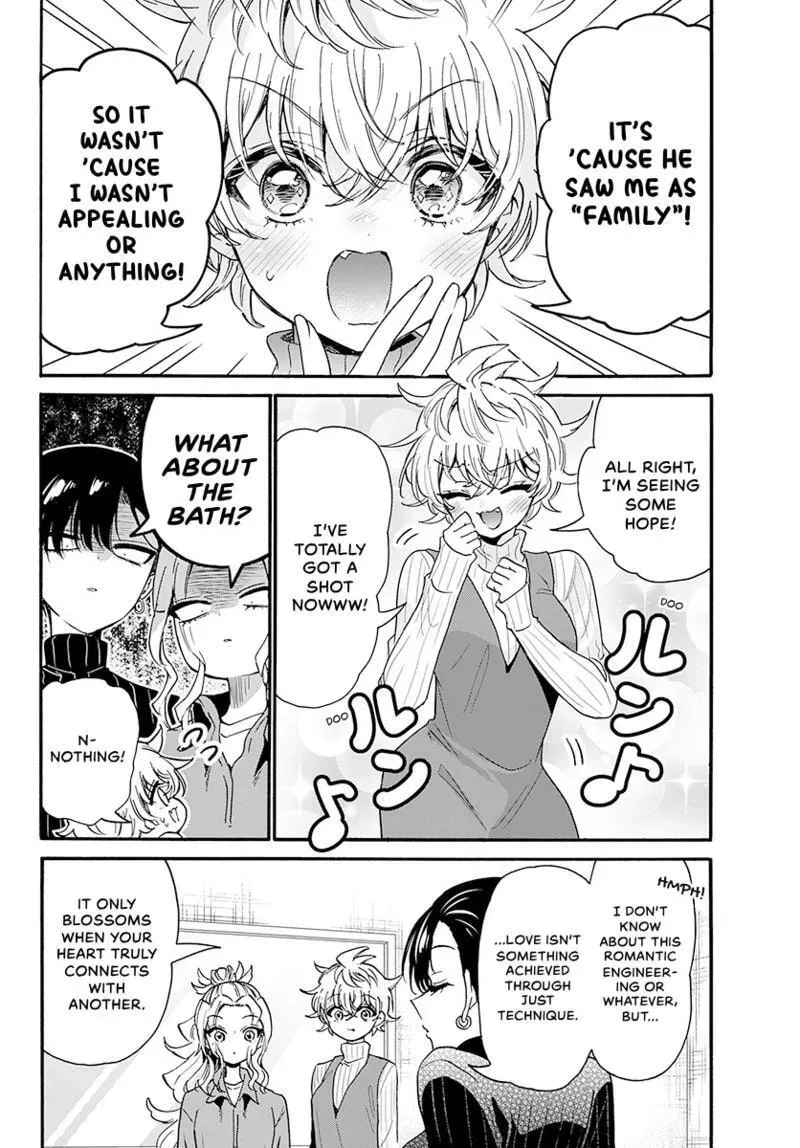 Dealing with Mikadono Sisters Is a Breeze Chapter 206 page 5 - 
