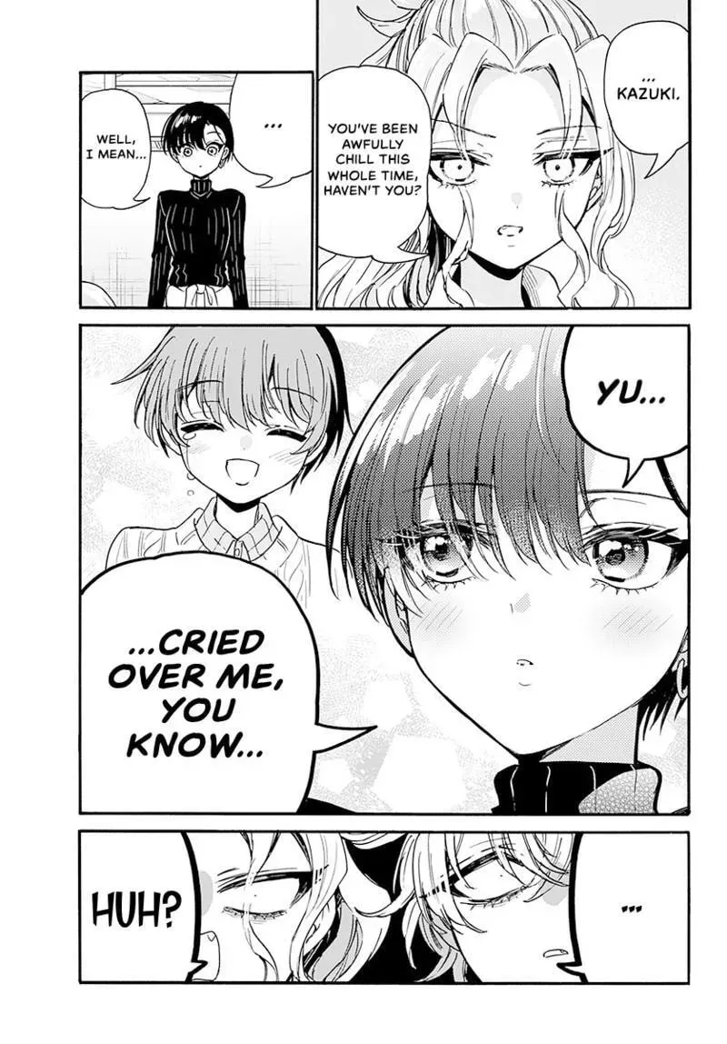 Dealing with Mikadono Sisters Is a Breeze Chapter 206 page 6 - 