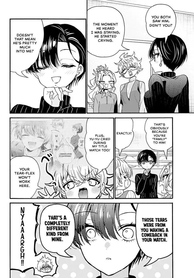 Dealing with Mikadono Sisters Is a Breeze Chapter 206 page 7 - 