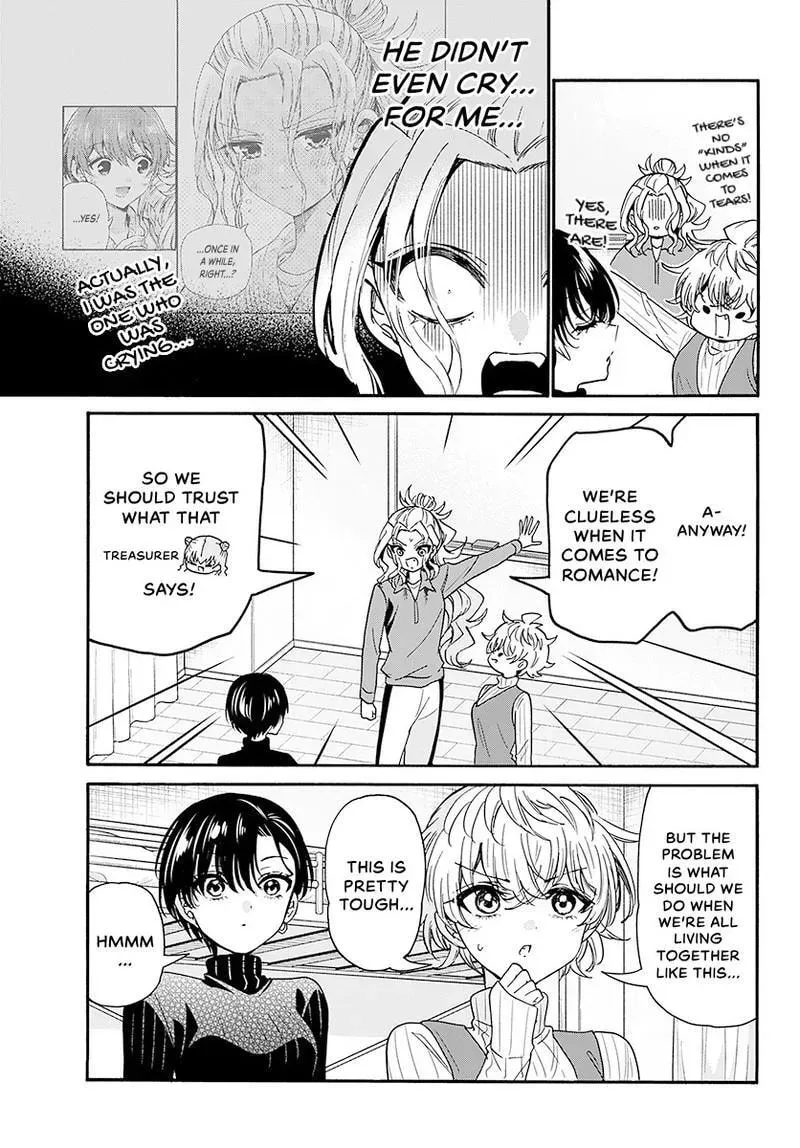 Dealing with Mikadono Sisters Is a Breeze Chapter 206 page 8 - 