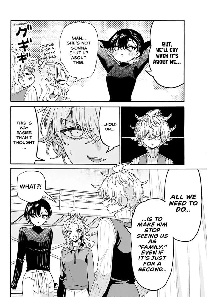 Dealing with Mikadono Sisters Is a Breeze Chapter 206 page 9 - 