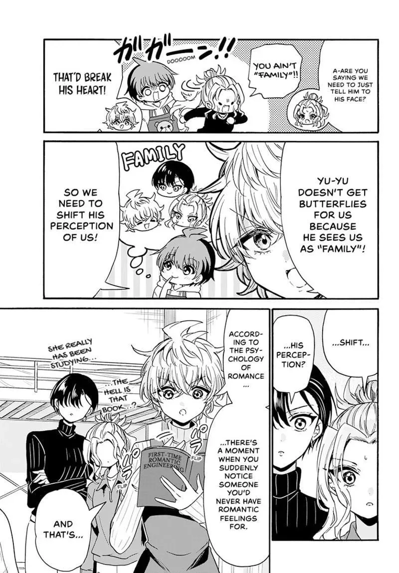 Dealing with Mikadono Sisters Is a Breeze Chapter 206 page 10 - 