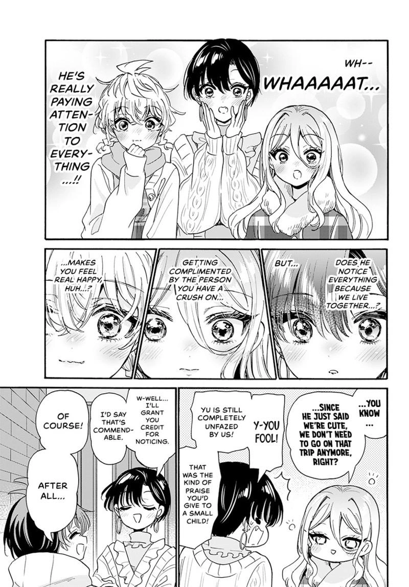 Dealing with Mikadono Sisters Is a Breeze Chapter 207 page 6 - 