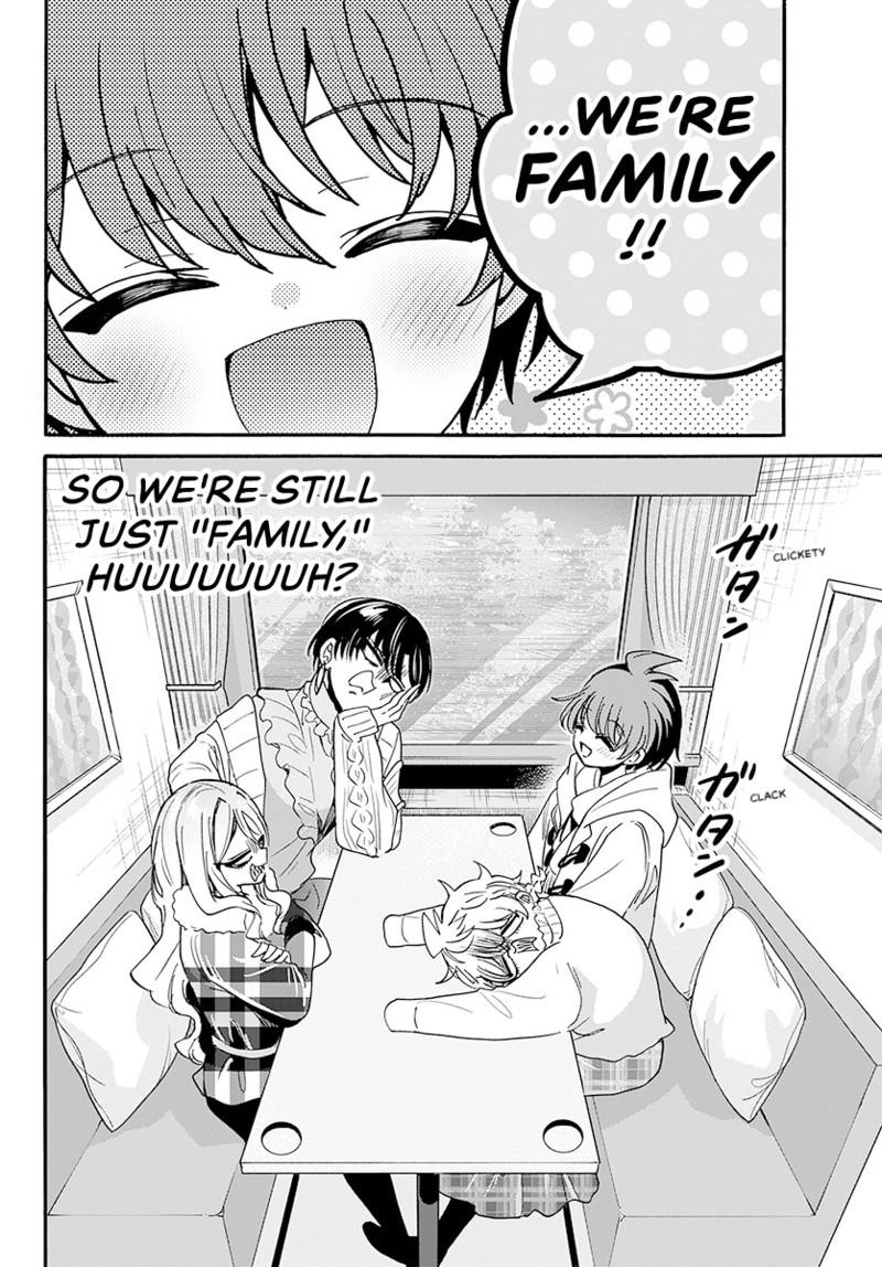 Dealing with Mikadono Sisters Is a Breeze Chapter 207 page 7 - 