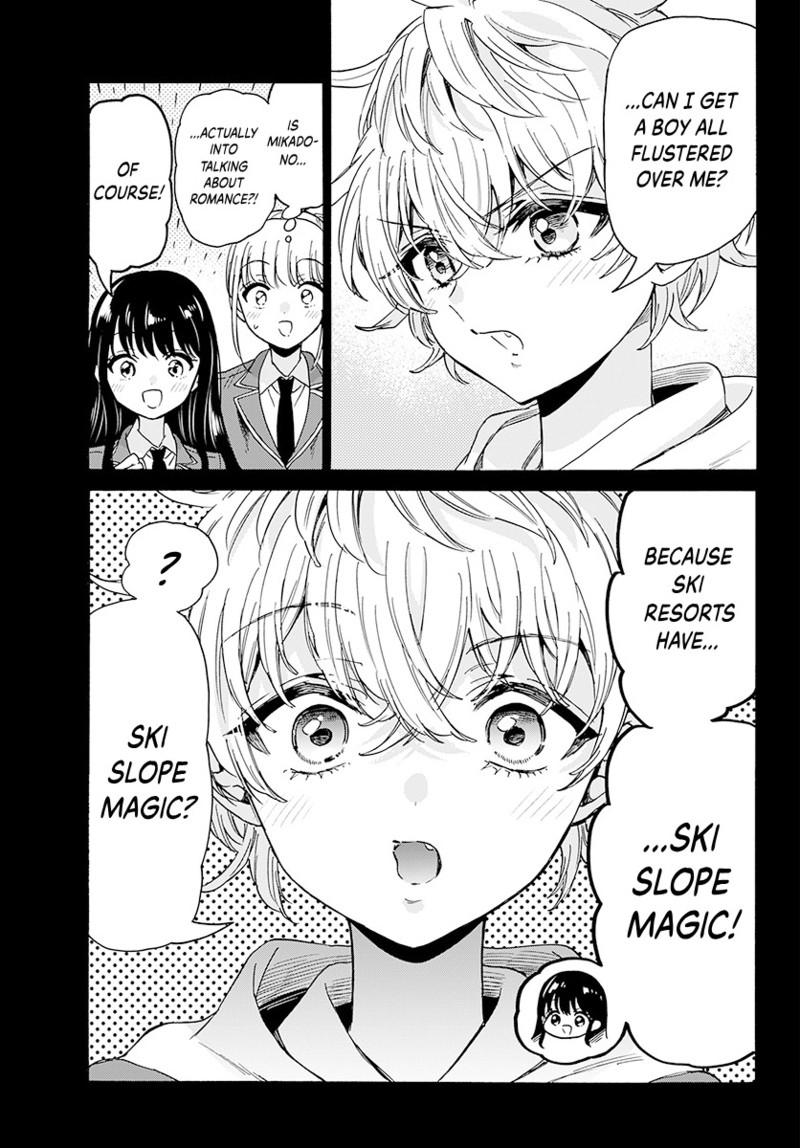 Dealing with Mikadono Sisters Is a Breeze Chapter 208 page 4 - 