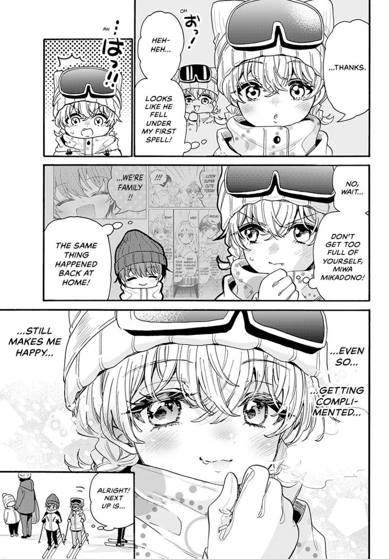Dealing with Mikadono Sisters Is a Breeze Chapter 208 page 8 - 