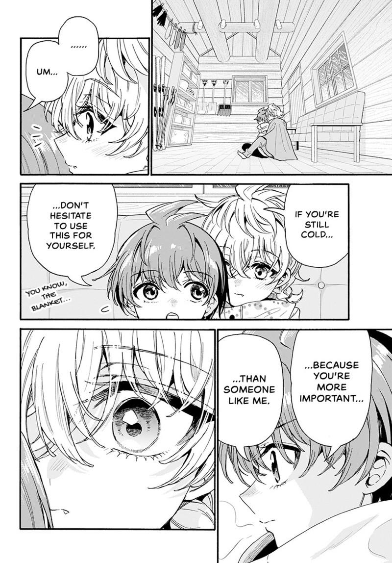 Dealing with Mikadono Sisters Is a Breeze Chapter 209 page 19 - 