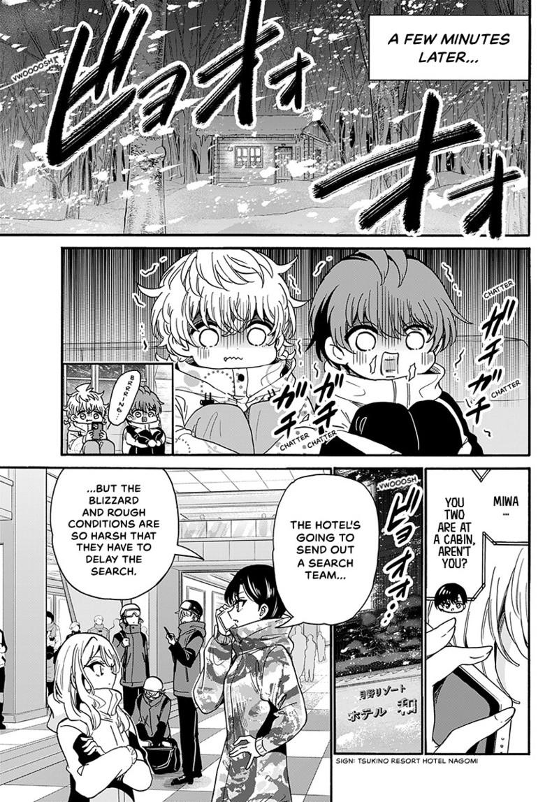 Dealing with Mikadono Sisters Is a Breeze Chapter 209 page 8 - 