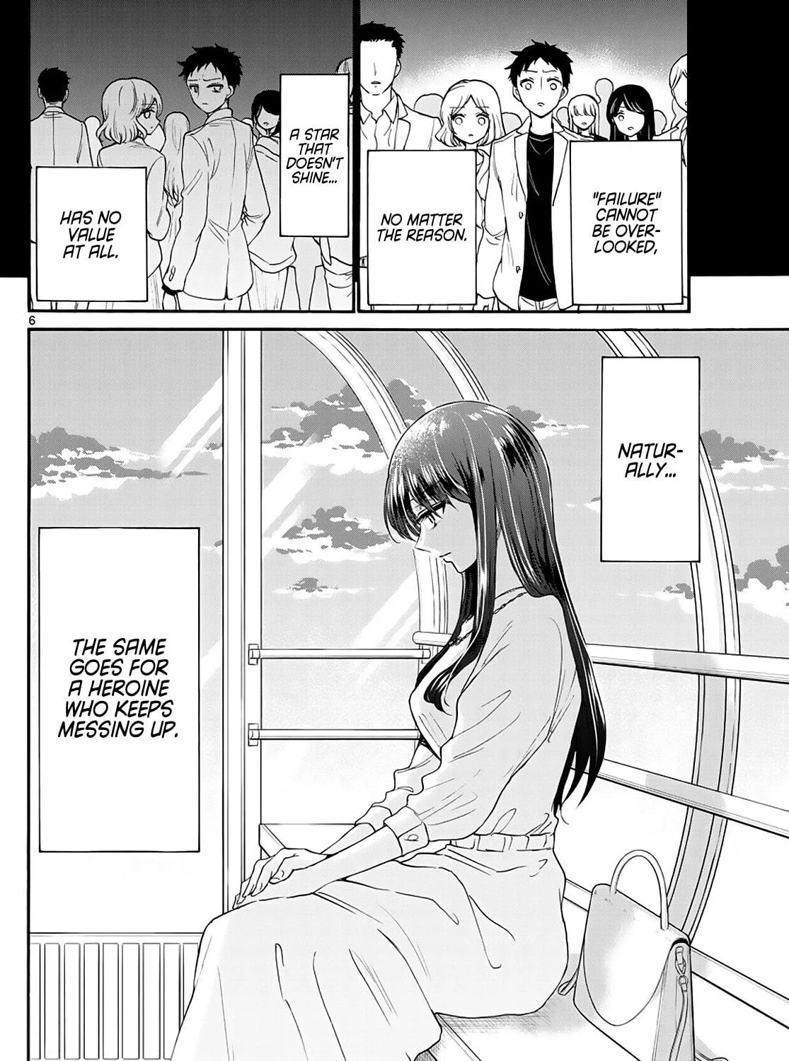 Dealing with Mikadono Sisters Is a Breeze Chapter 21 page 11 - 