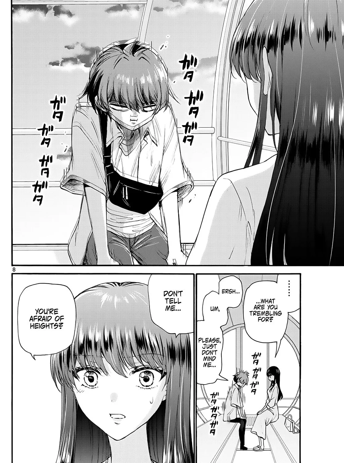 Dealing with Mikadono Sisters Is a Breeze Chapter 21 page 15 - 