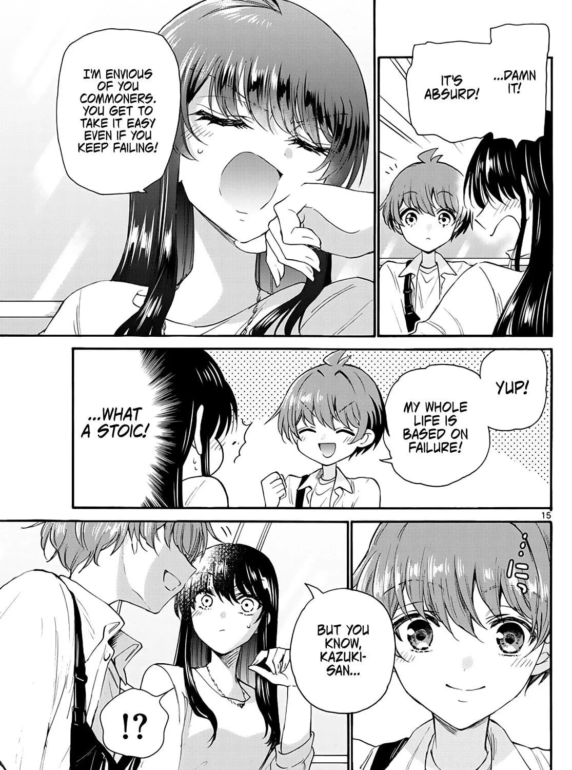 Dealing with Mikadono Sisters Is a Breeze Chapter 21 page 29 - 