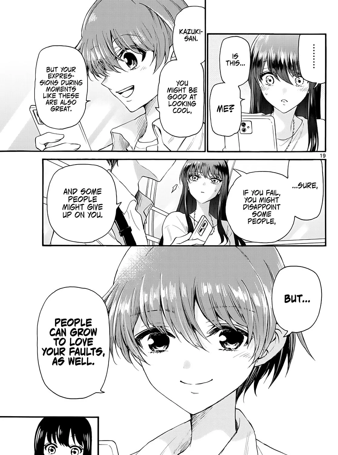 Dealing with Mikadono Sisters Is a Breeze Chapter 21 page 37 - 