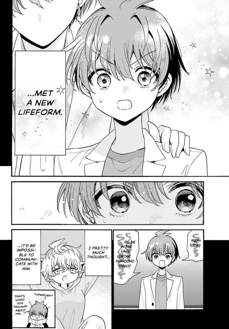 Dealing with Mikadono Sisters Is a Breeze Chapter 210 page 11 - 