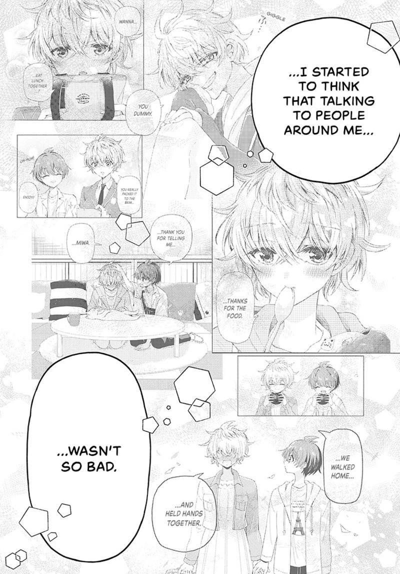 Dealing with Mikadono Sisters Is a Breeze Chapter 210 page 13 - 