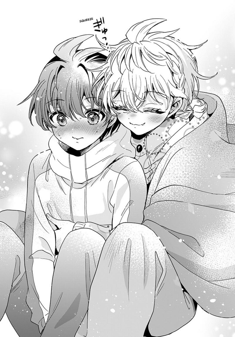 Dealing with Mikadono Sisters Is a Breeze Chapter 210 page 18 - 