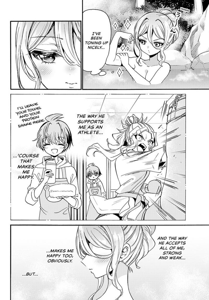 Dealing with Mikadono Sisters Is a Breeze Chapter 211 page 17 - 