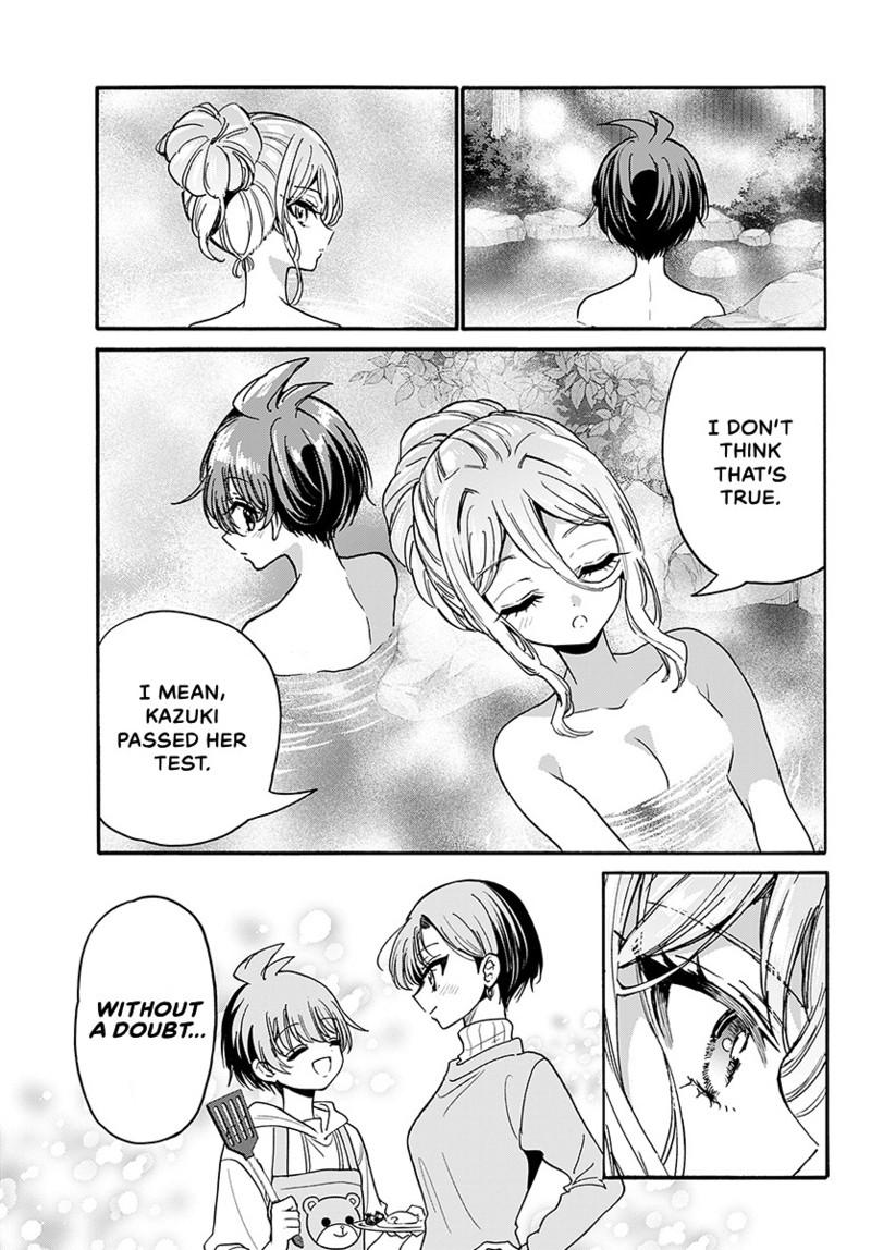 Dealing with Mikadono Sisters Is a Breeze Chapter 212 page 10 - 