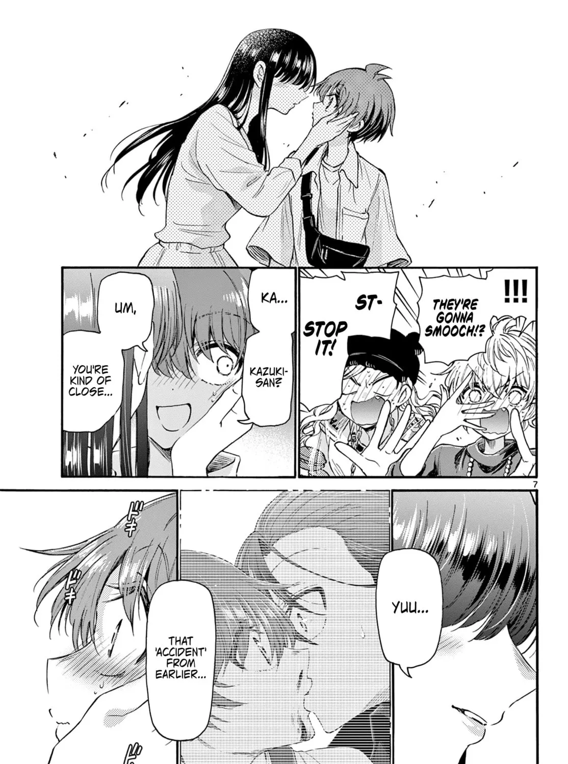 Dealing with Mikadono Sisters Is a Breeze Chapter 22 page 13 - 