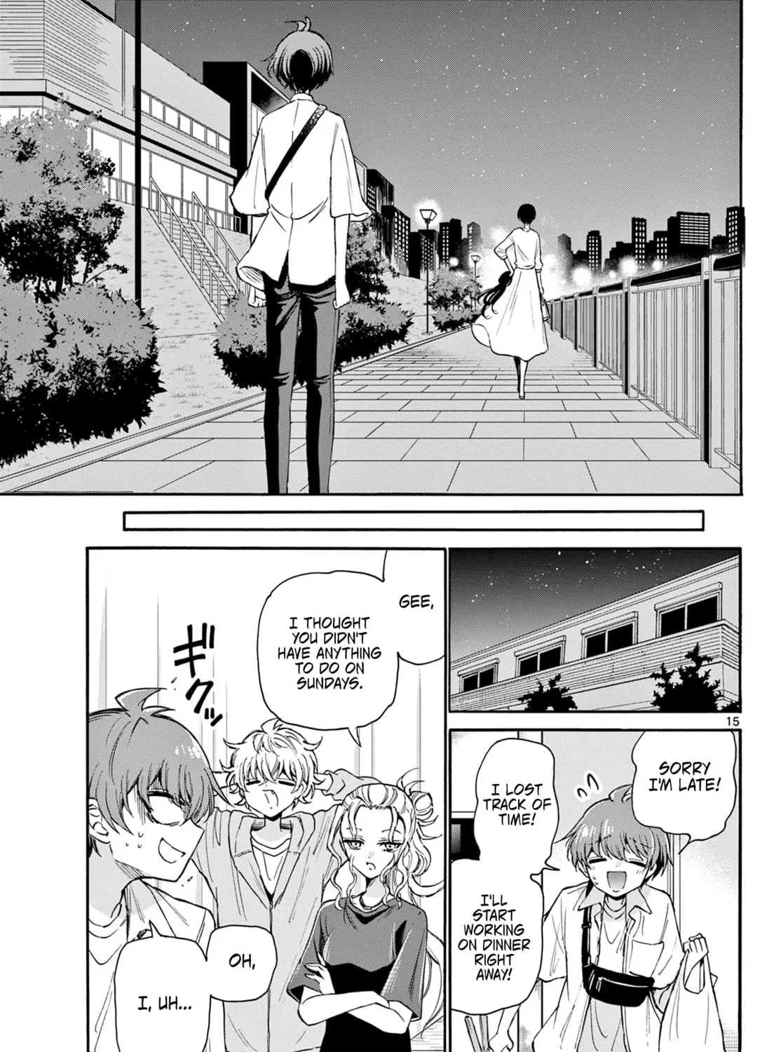 Dealing with Mikadono Sisters Is a Breeze Chapter 22 page 27 - 