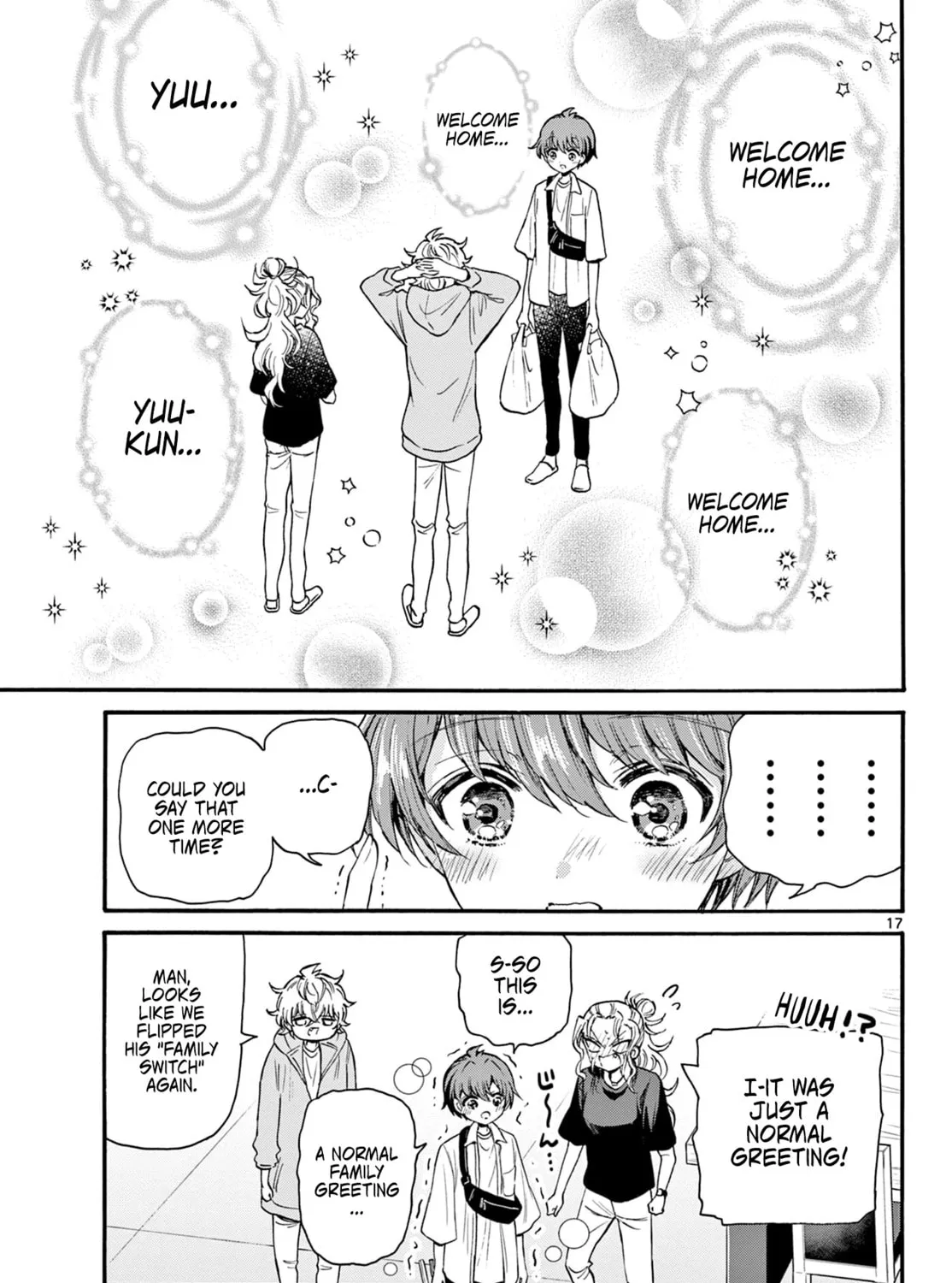 Dealing with Mikadono Sisters Is a Breeze Chapter 22 page 31 - 
