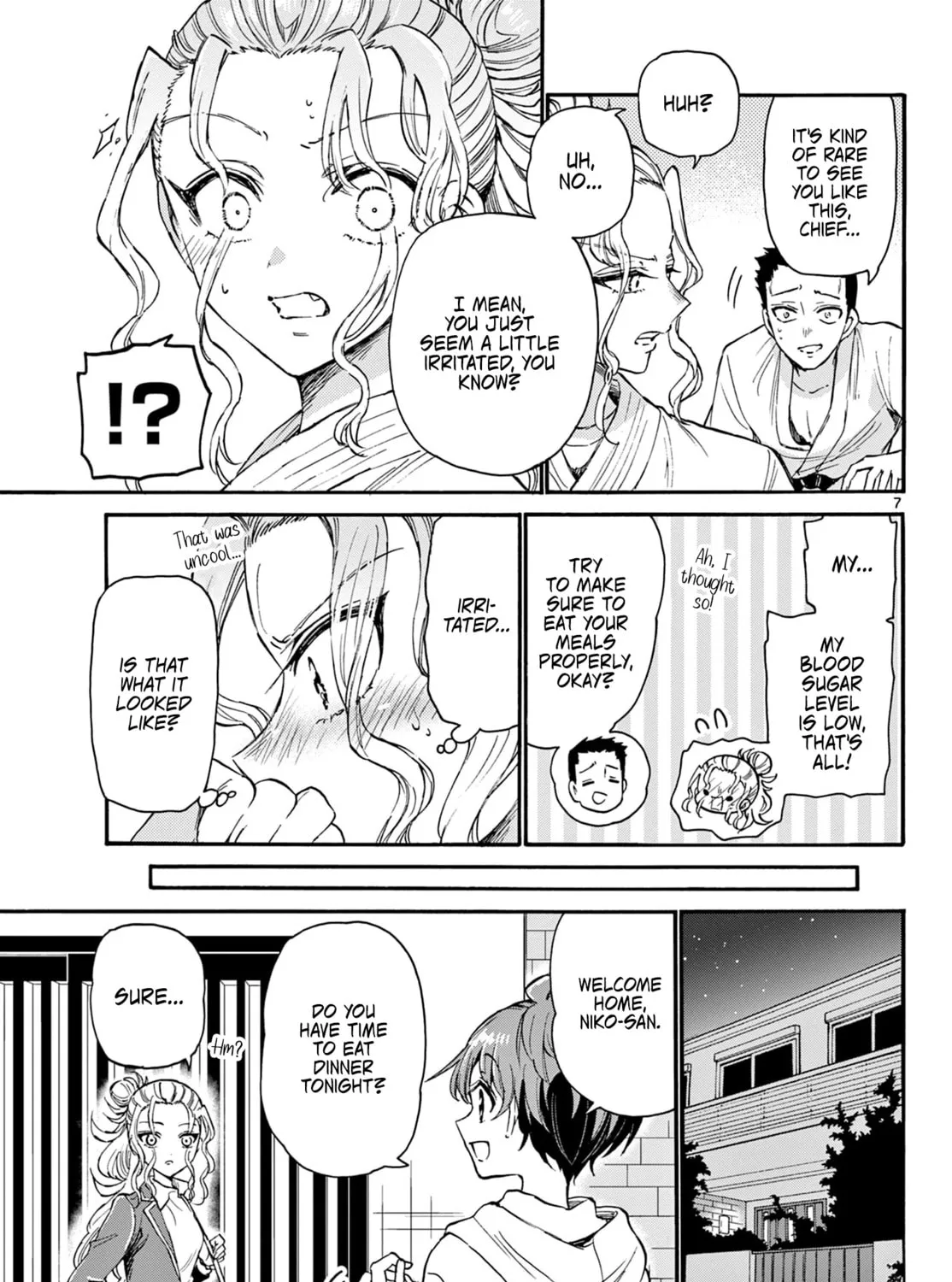 Dealing with Mikadono Sisters Is a Breeze Chapter 23 page 13 - 