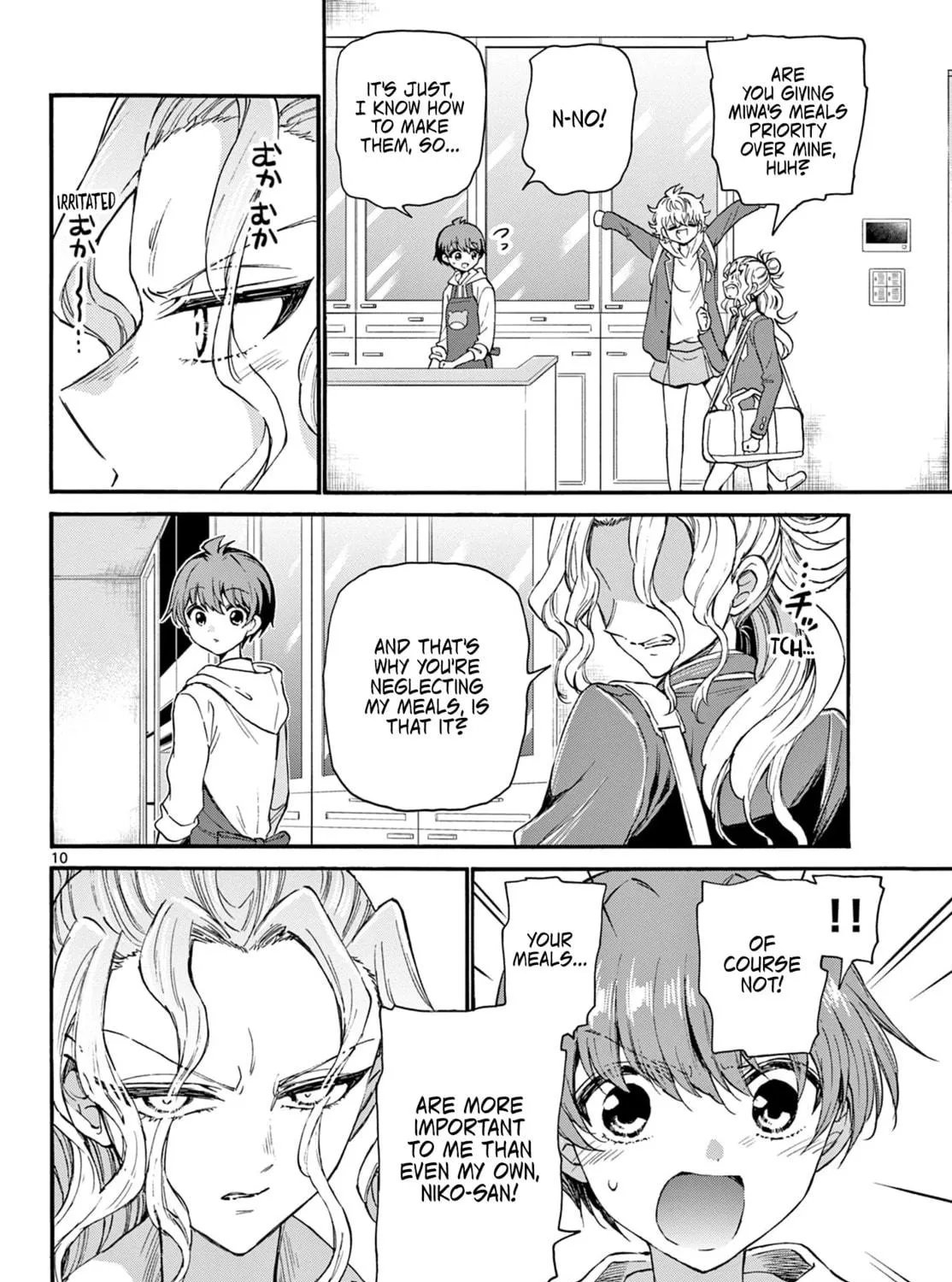 Dealing with Mikadono Sisters Is a Breeze Chapter 23 page 19 - 