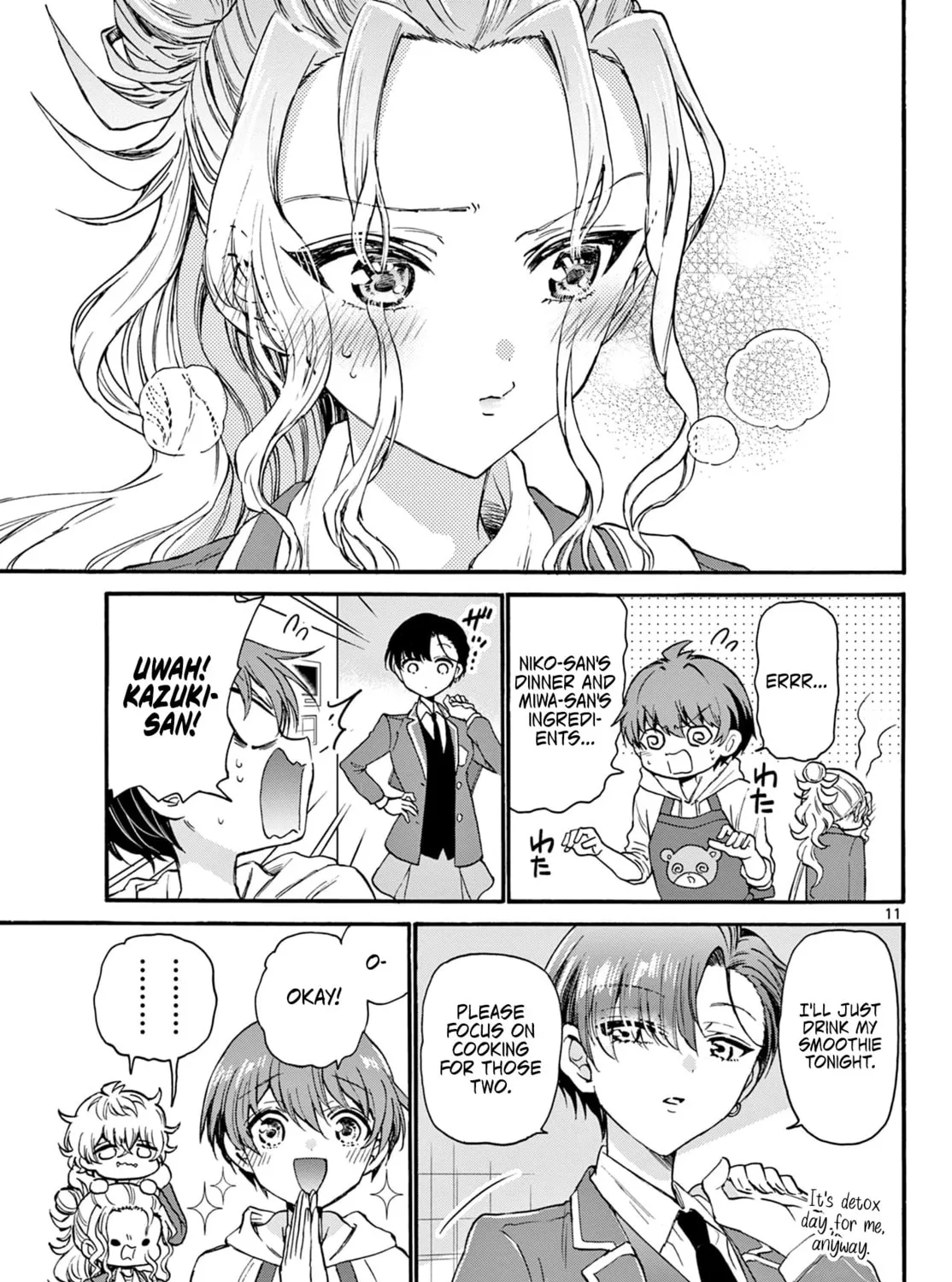 Dealing with Mikadono Sisters Is a Breeze Chapter 23 page 21 - 