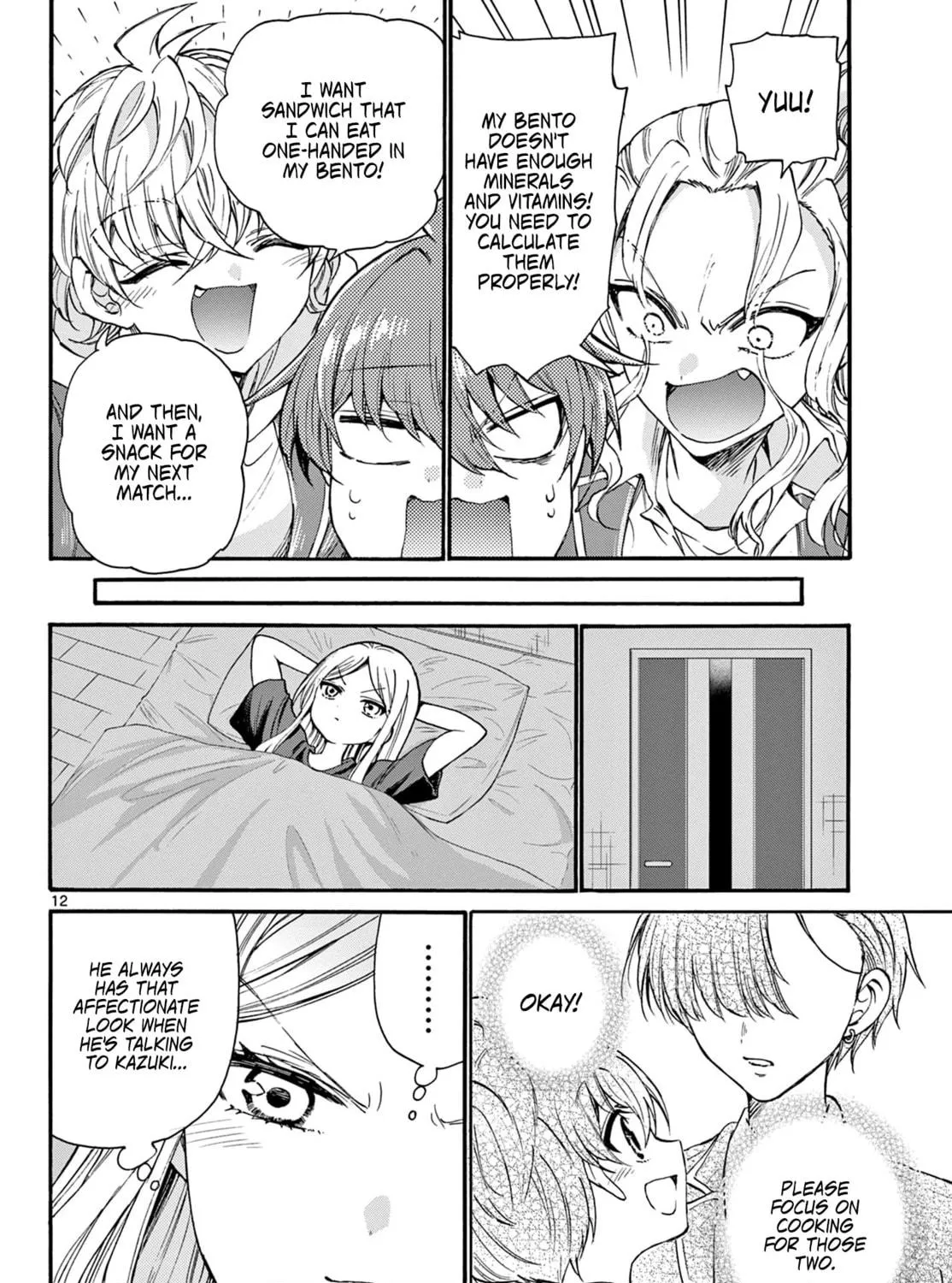 Dealing with Mikadono Sisters Is a Breeze Chapter 23 page 23 - 