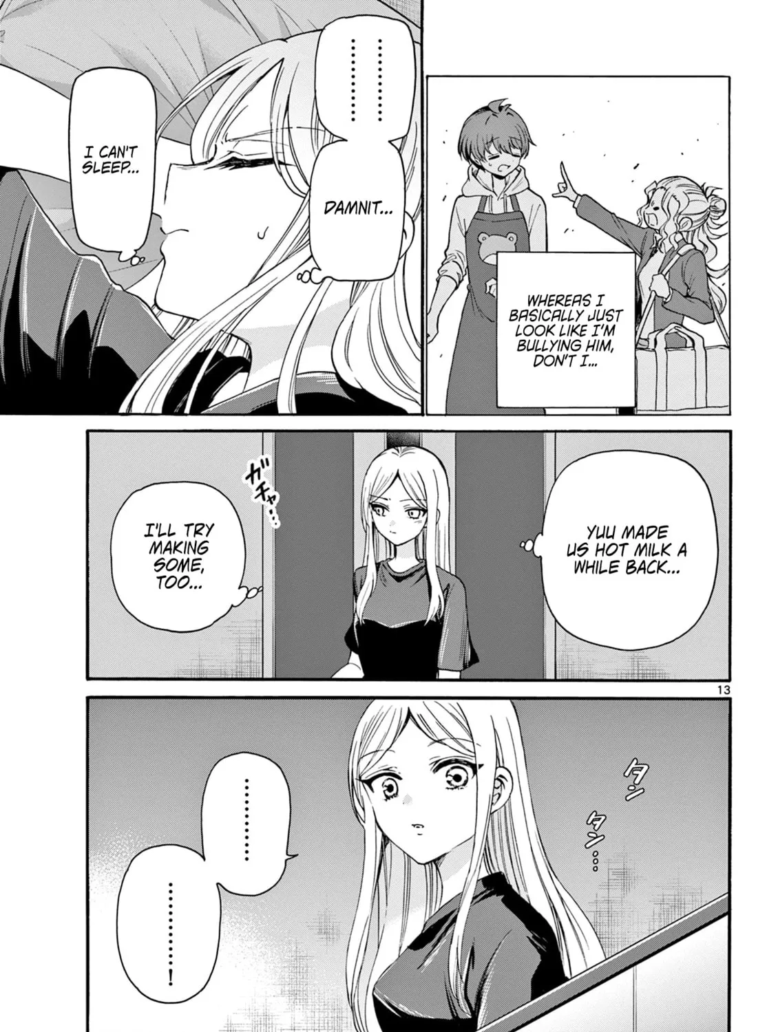 Dealing with Mikadono Sisters Is a Breeze Chapter 23 page 25 - 