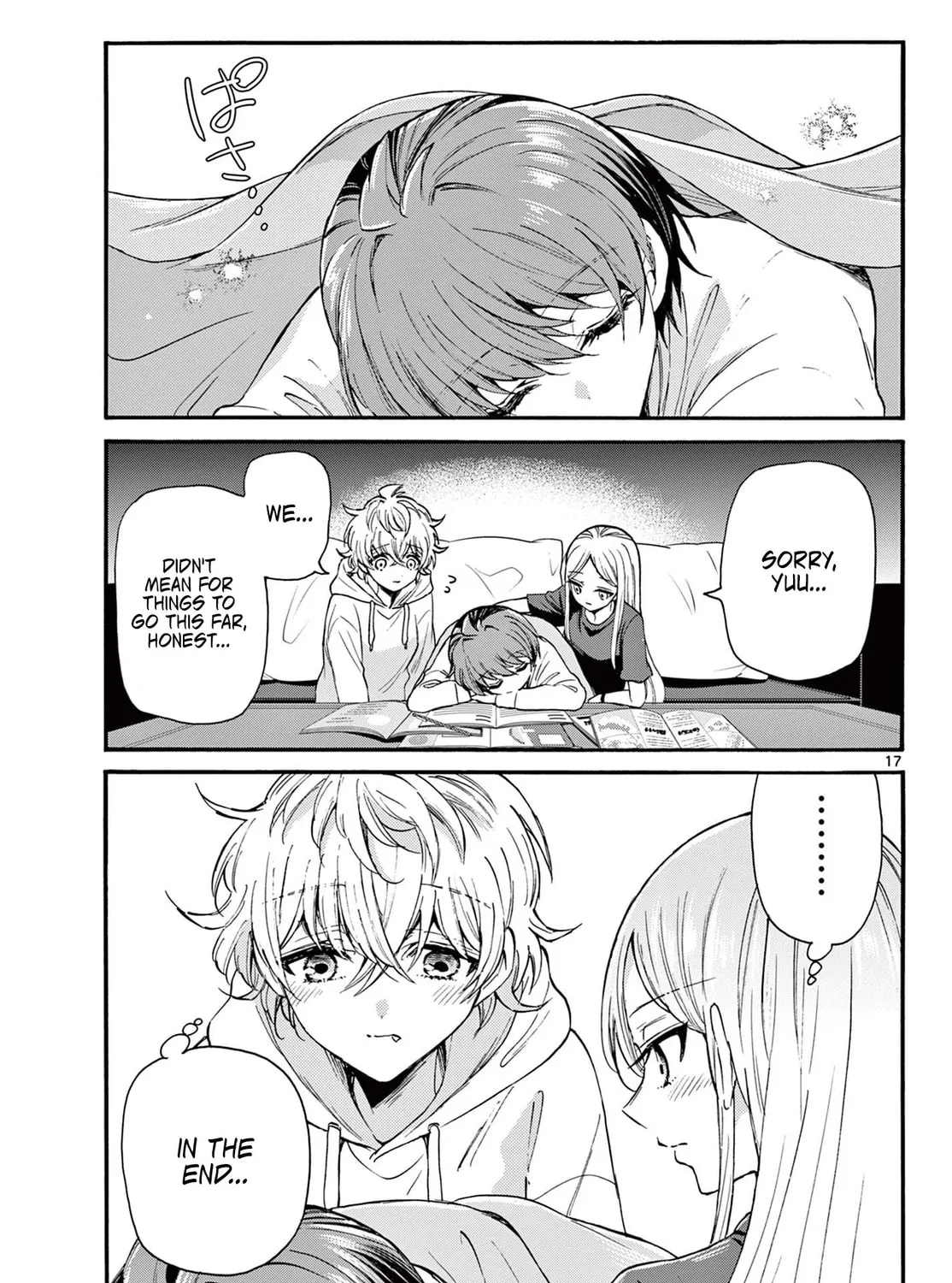 Dealing with Mikadono Sisters Is a Breeze Chapter 23 page 33 - 