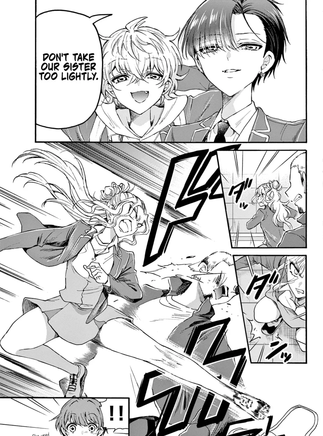 Dealing with Mikadono Sisters Is a Breeze Chapter 24 page 13 - 