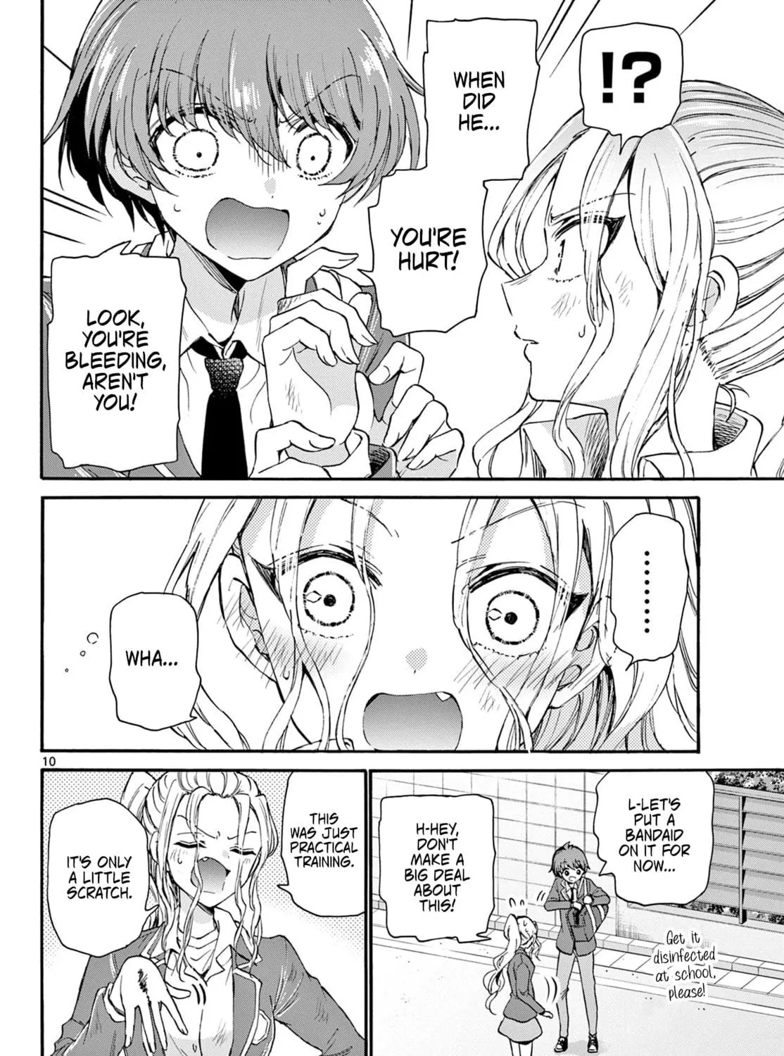 Dealing with Mikadono Sisters Is a Breeze Chapter 24 page 19 - 