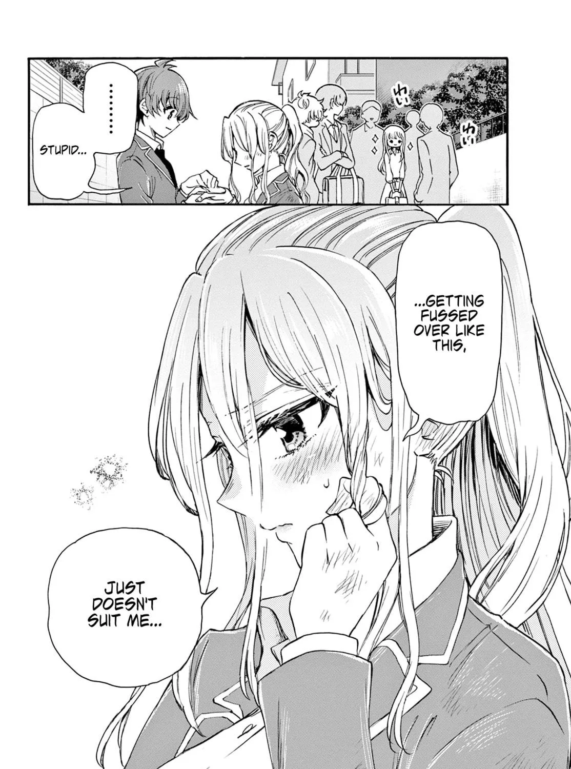 Dealing with Mikadono Sisters Is a Breeze Chapter 24 page 23 - 