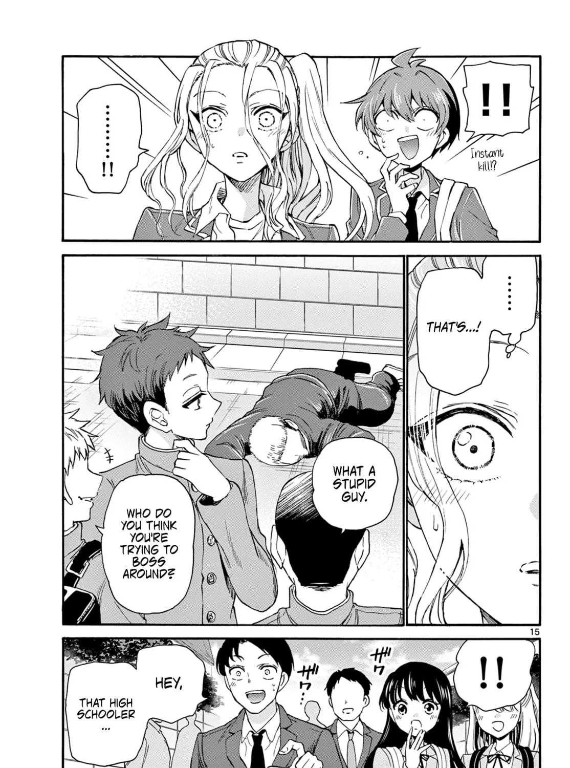 Dealing with Mikadono Sisters Is a Breeze Chapter 24 page 29 - 