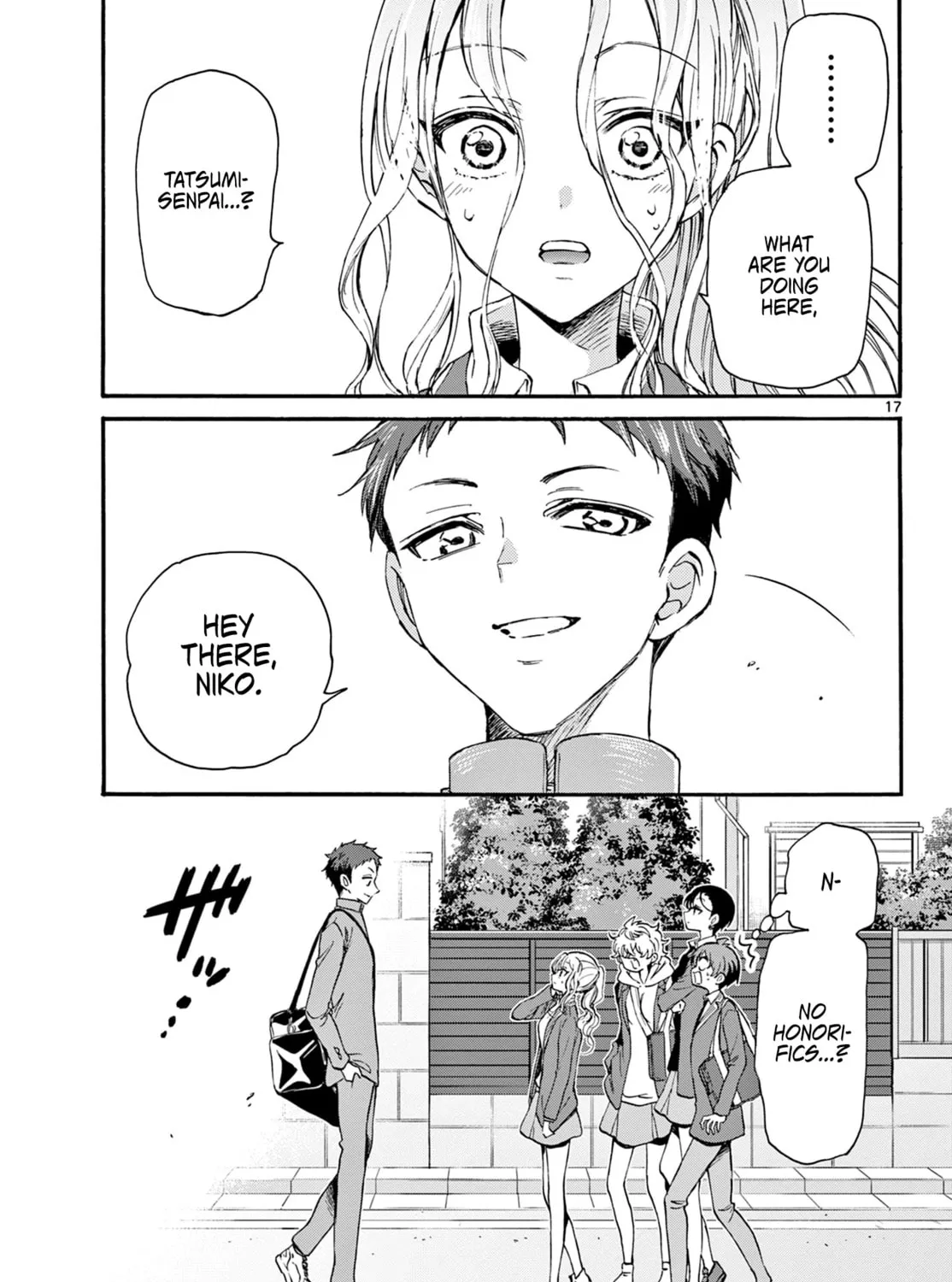 Dealing with Mikadono Sisters Is a Breeze Chapter 24 page 33 - 