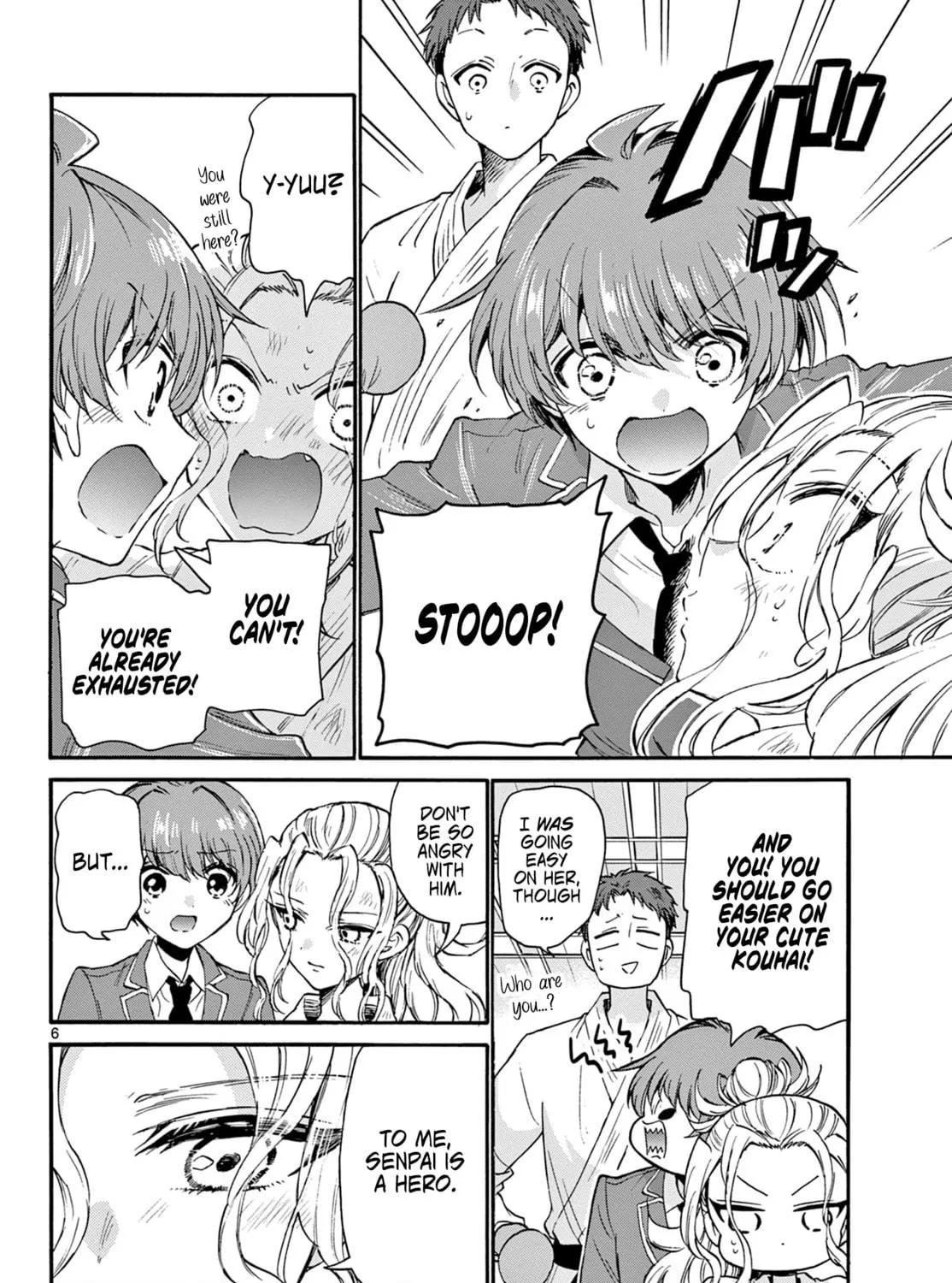 Dealing with Mikadono Sisters Is a Breeze Chapter 25 page 11 - 
