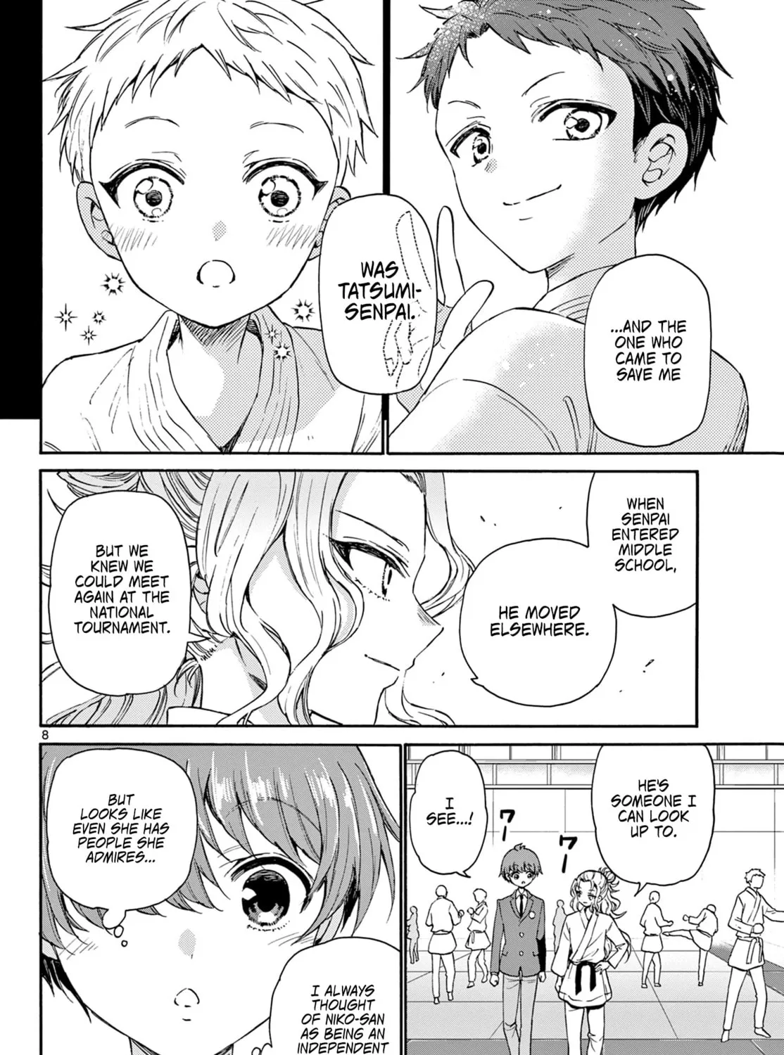 Dealing with Mikadono Sisters Is a Breeze Chapter 25 page 15 - 