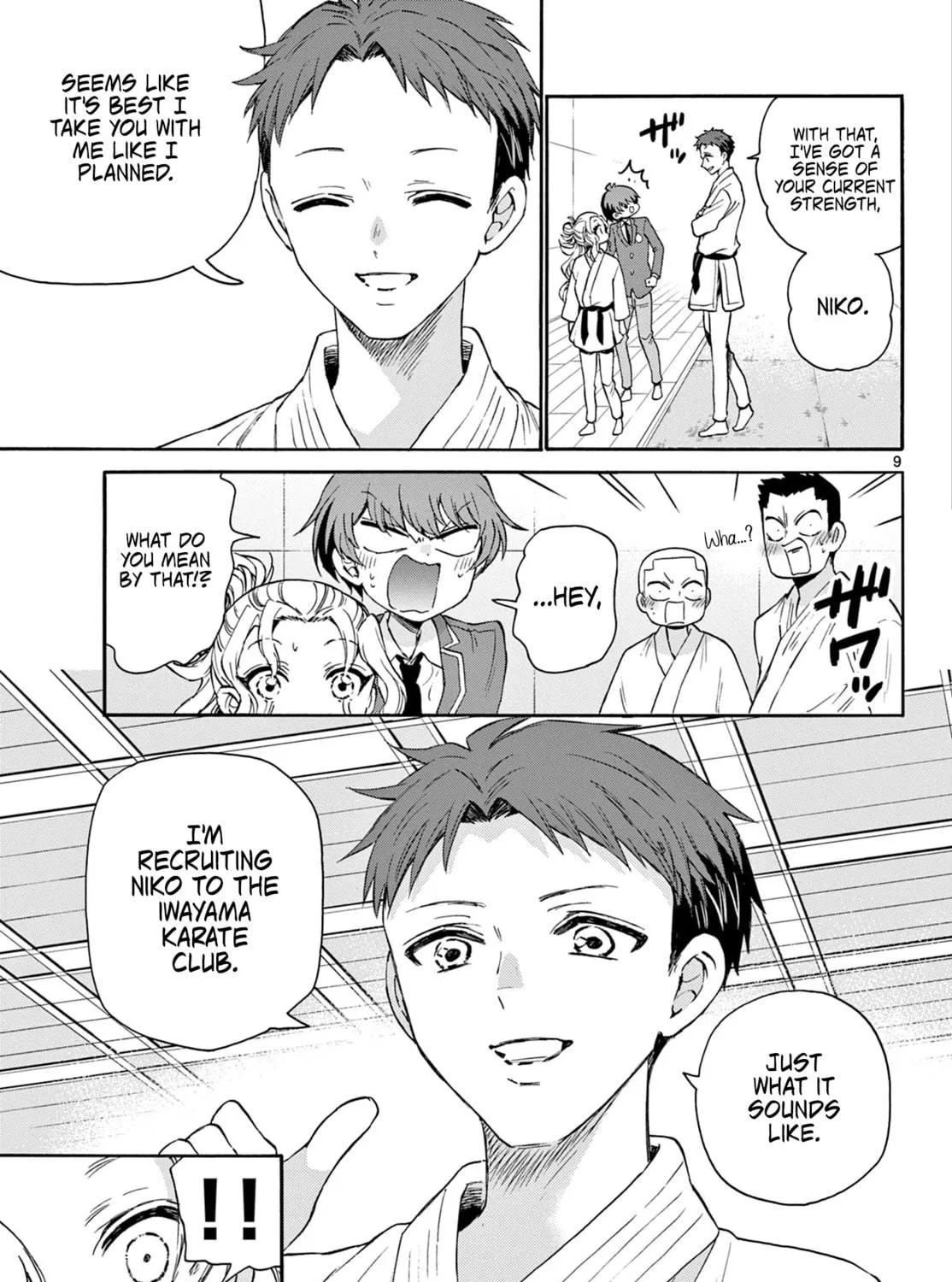 Dealing with Mikadono Sisters Is a Breeze Chapter 25 page 17 - 