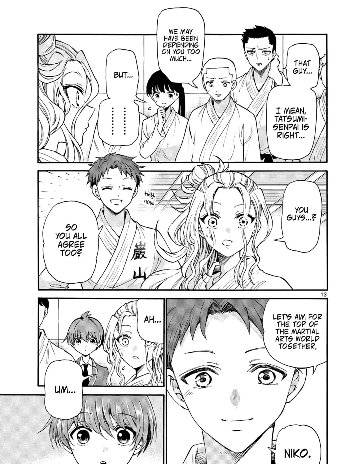Dealing with Mikadono Sisters Is a Breeze Chapter 25 page 25 - 