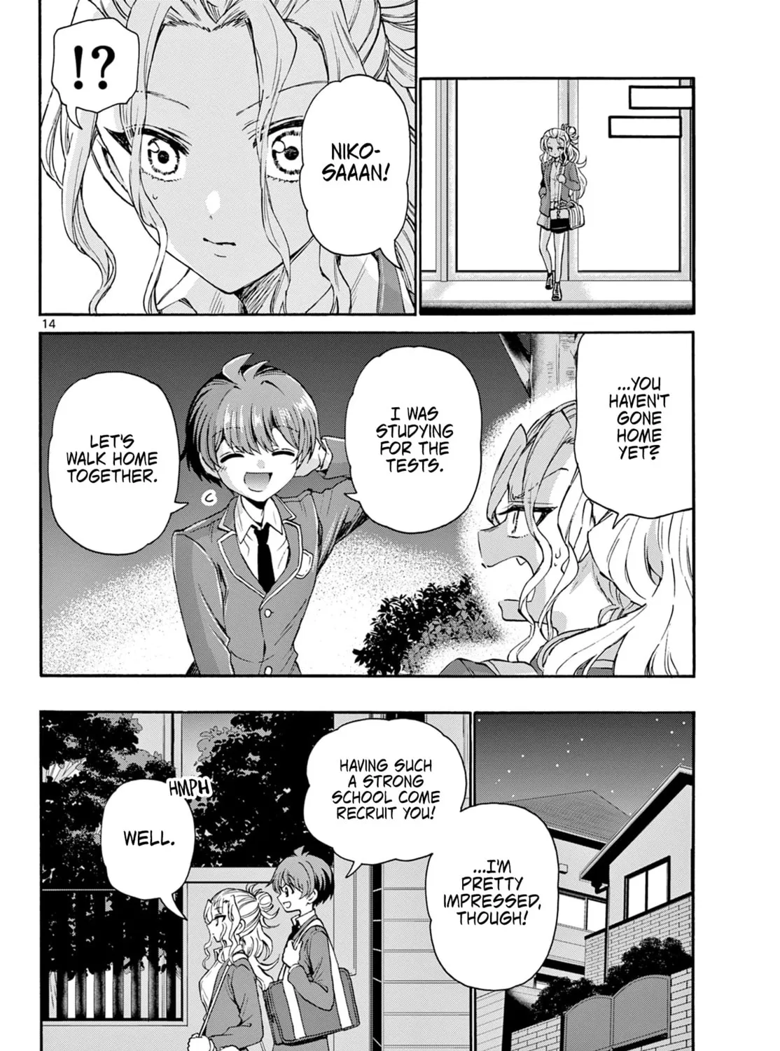 Dealing with Mikadono Sisters Is a Breeze Chapter 25 page 27 - 