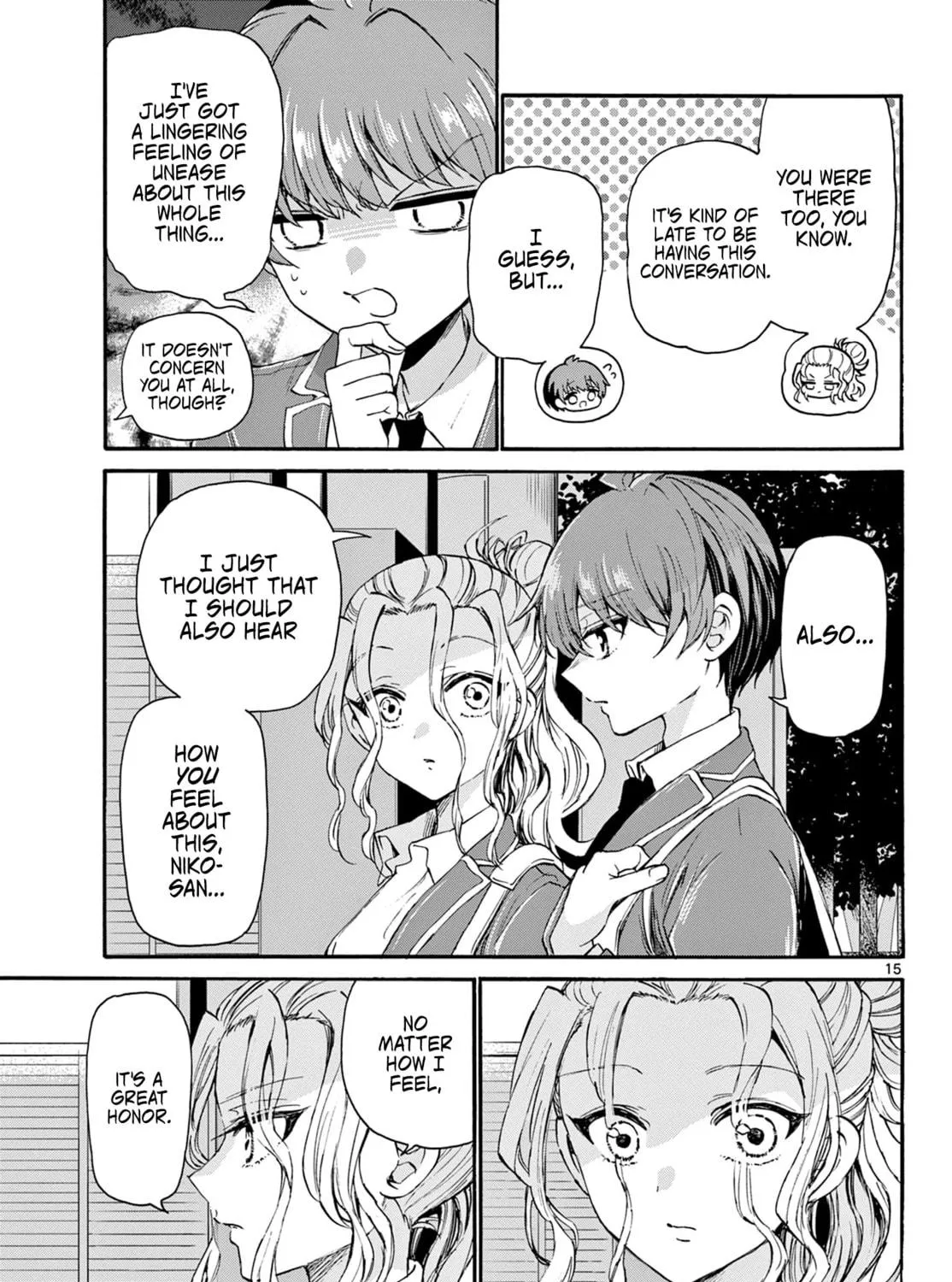 Dealing with Mikadono Sisters Is a Breeze Chapter 25 page 29 - 