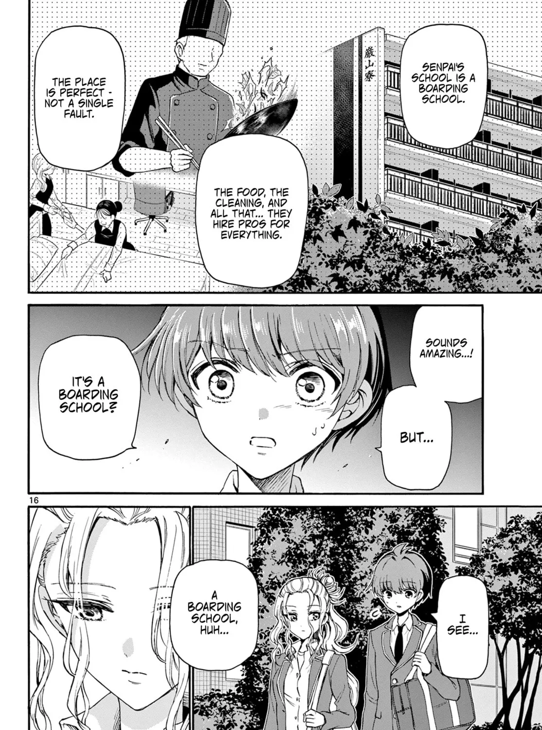 Dealing with Mikadono Sisters Is a Breeze Chapter 25 page 31 - 