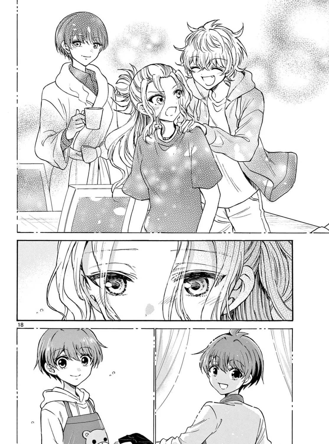 Dealing with Mikadono Sisters Is a Breeze Chapter 25 page 35 - 