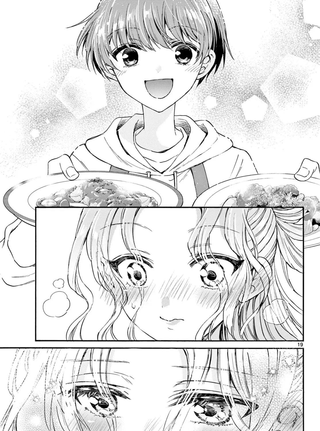Dealing with Mikadono Sisters Is a Breeze Chapter 25 page 37 - 