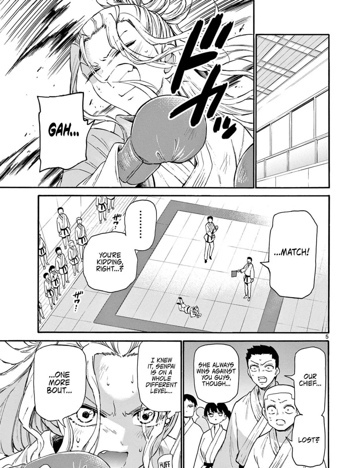 Dealing with Mikadono Sisters Is a Breeze Chapter 25 page 9 - 